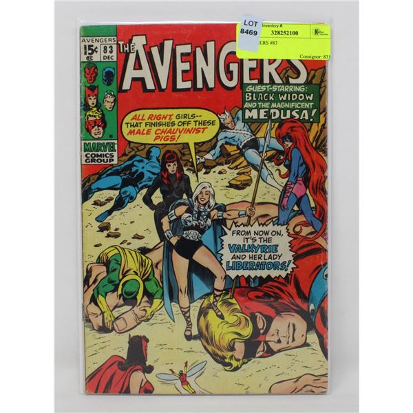 AVENGERS #83