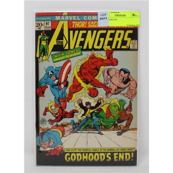 AVENGERS #97