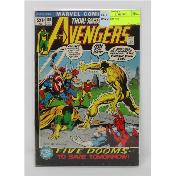 AVENGERS #101