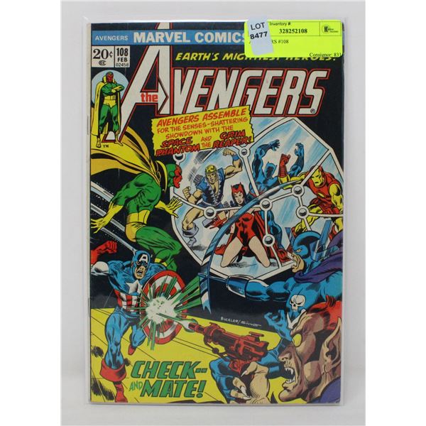 AVENGERS #108