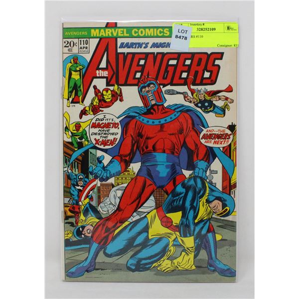 AVENGERS #110