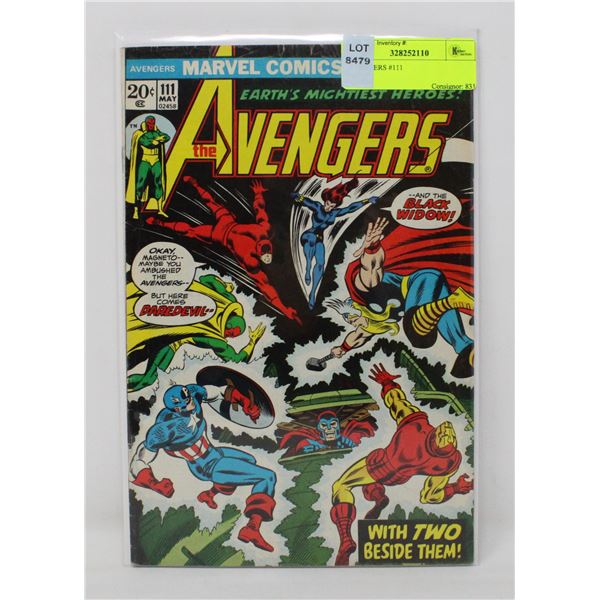 AVENGERS #111