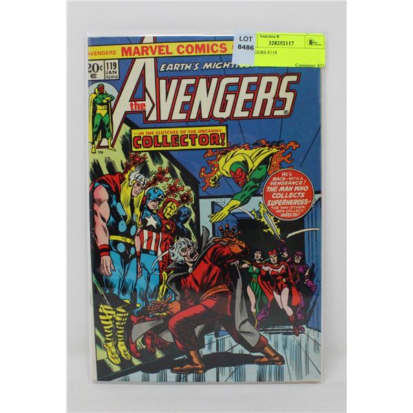 AVENGERS #119
