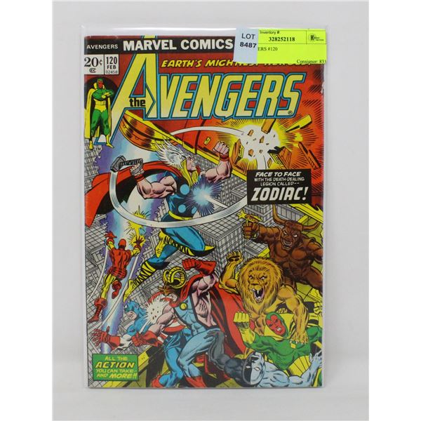 AVENGERS #120