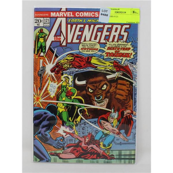 AVENGERS #121