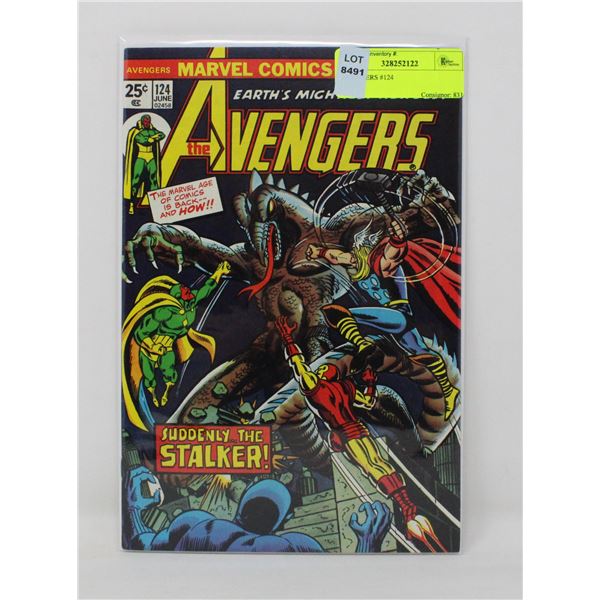 AVENGERS #124