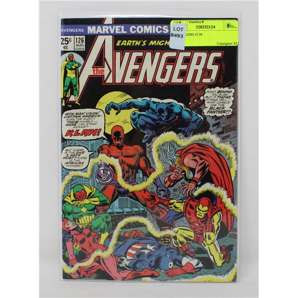 AVENGERS #126
