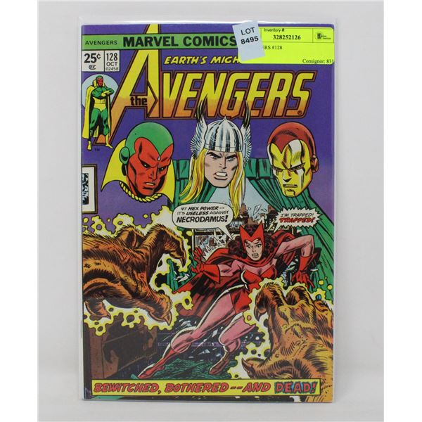 AVENGERS #128