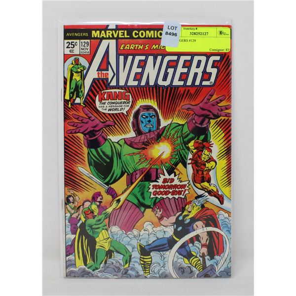 AVENGERS #129