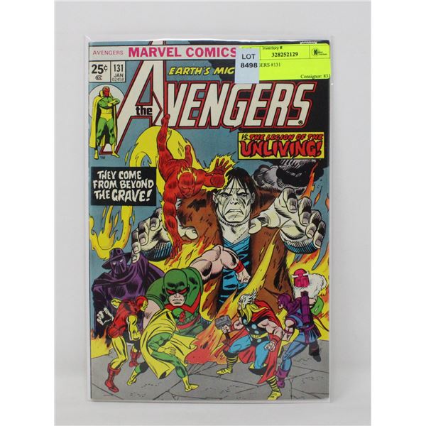 AVENGERS #131