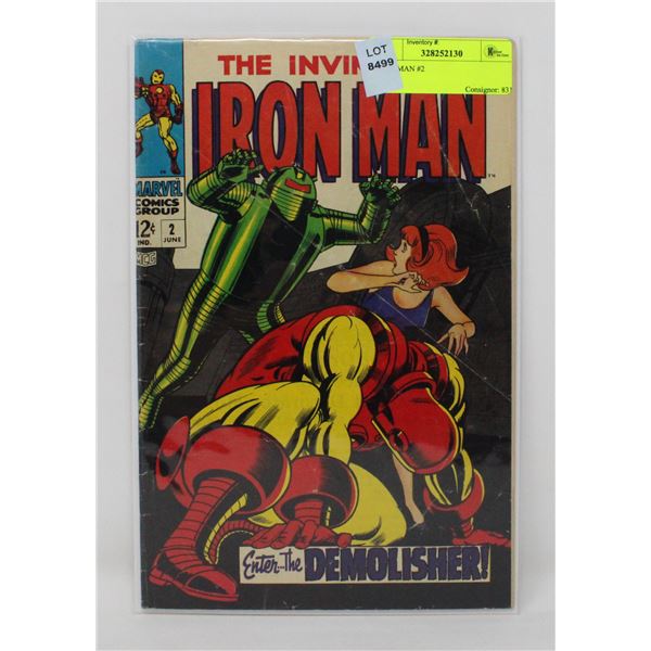 IRON MAN #2