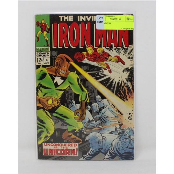 IRON MAN #4