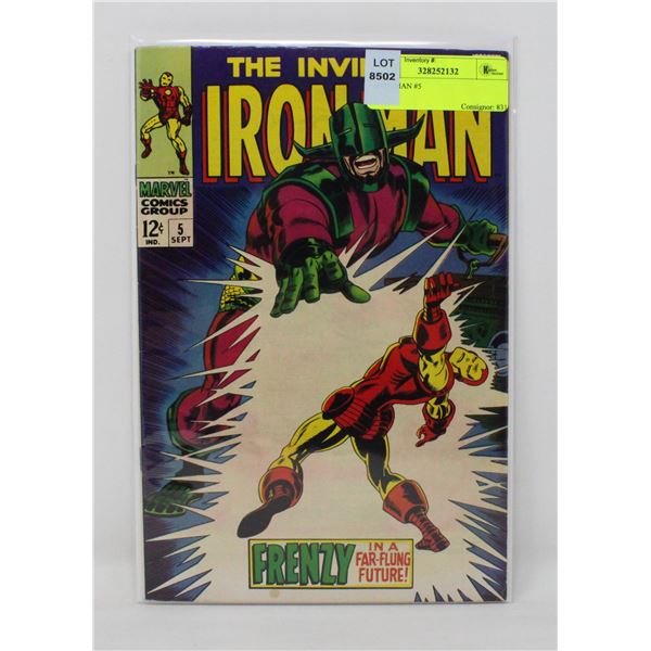 IRON MAN #5