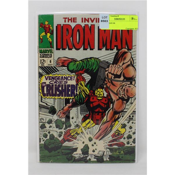 IRON MAN #6
