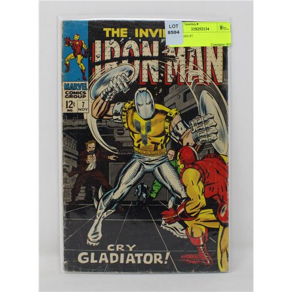 IRON MAN #7