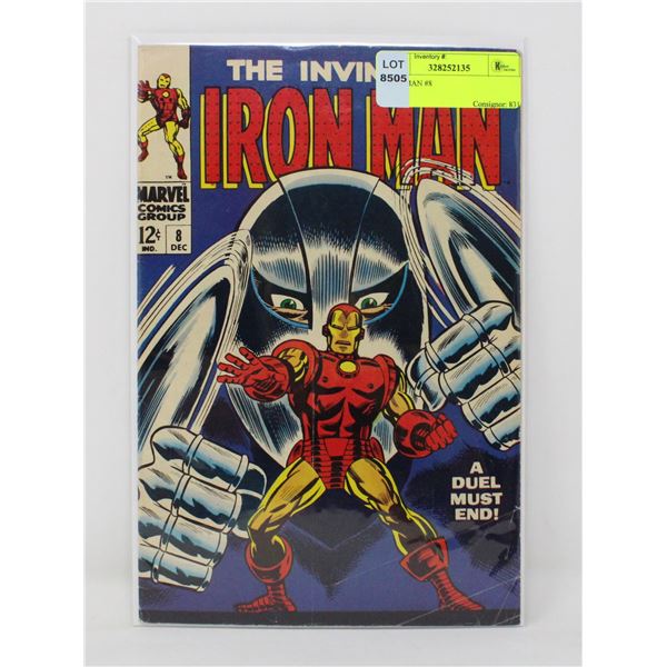 IRON MAN #8