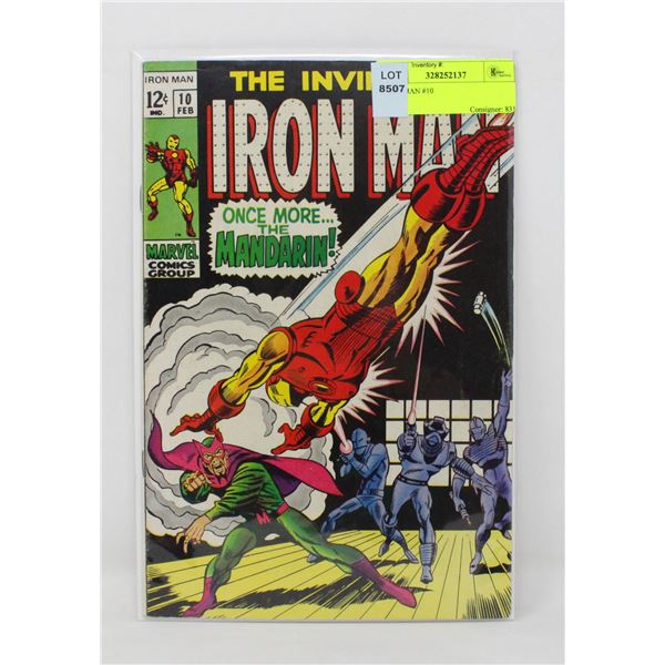 IRON MAN #10