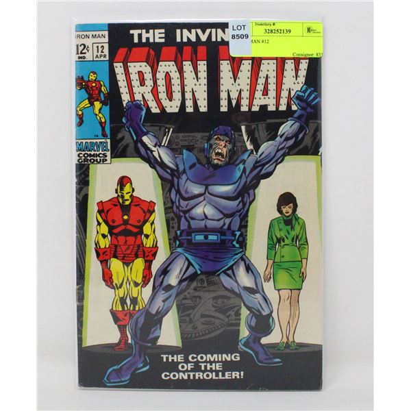 IRON MAN #12