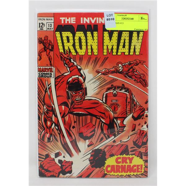 IRON MAN #13