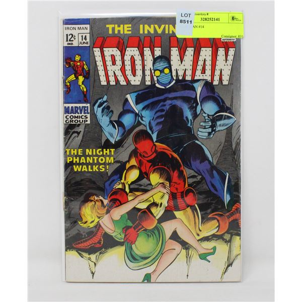 IRON MAN #14