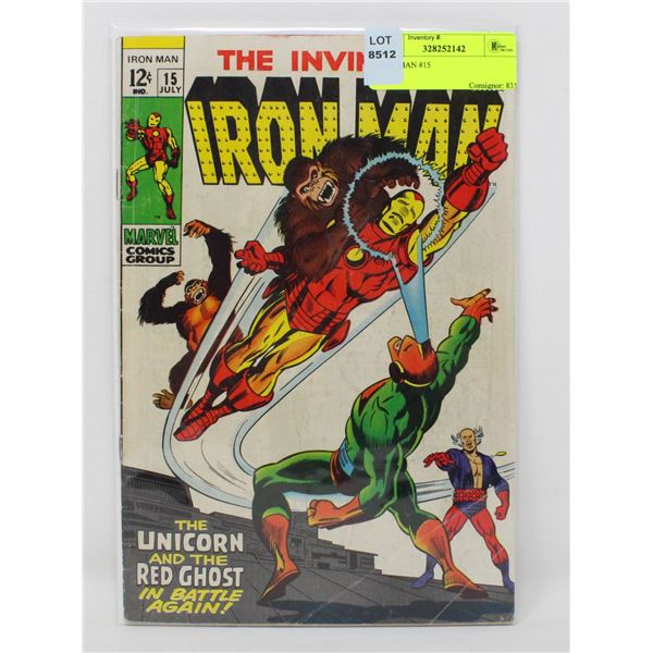IRON MAN #15
