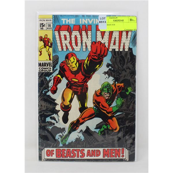 IRON MAN #16