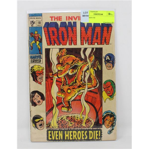 IRON MAN #18
