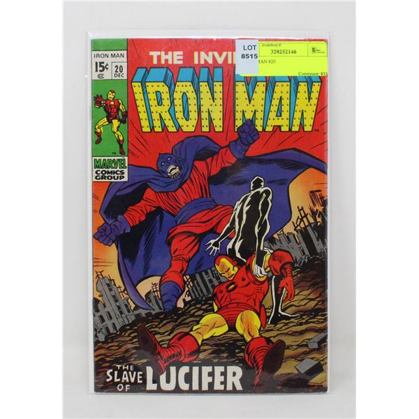 IRON MAN #20