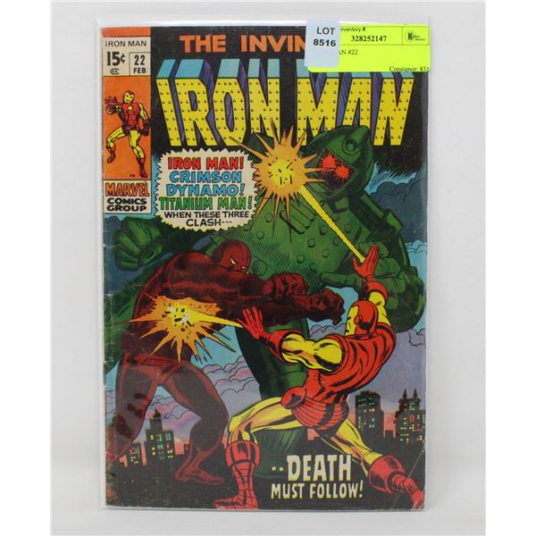 IRON MAN #22
