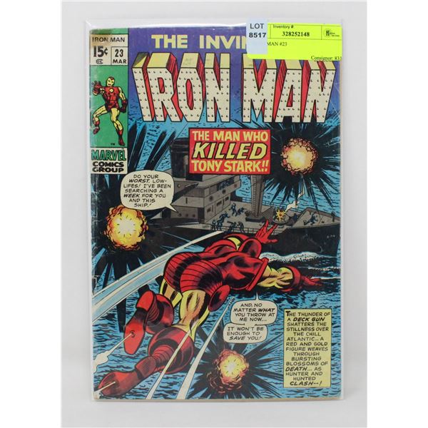 IRON MAN #23