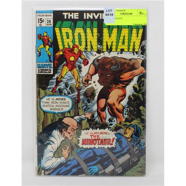 IRON MAN #24