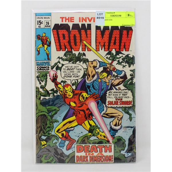 IRON MAN #26
