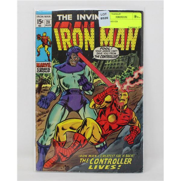 IRON MAN #28