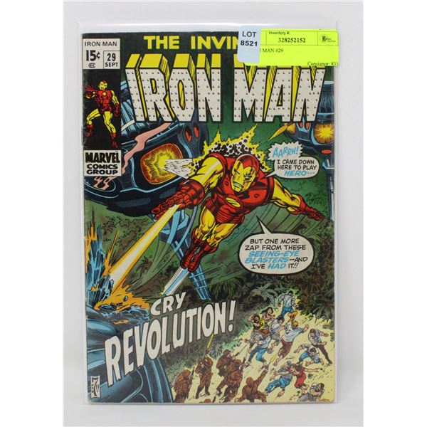 IRON MAN #29