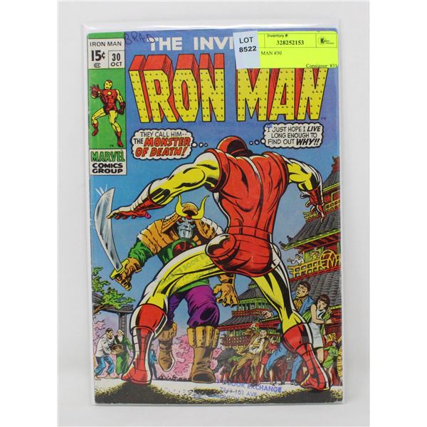 IRON MAN #30