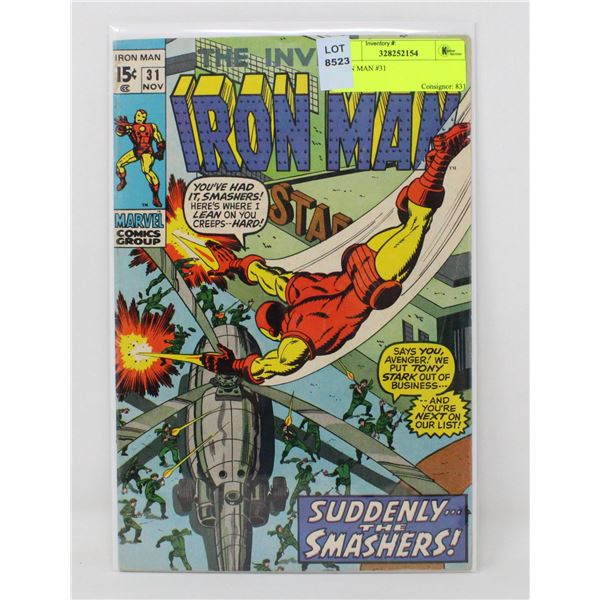 IRON MAN #31