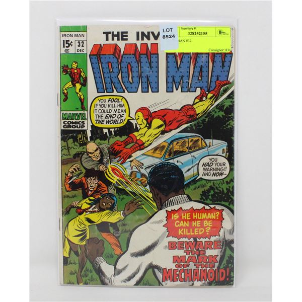 IRON MAN #32