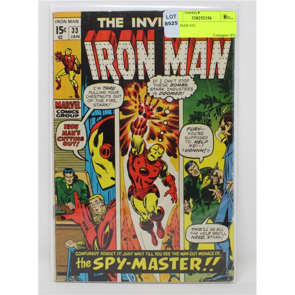 IRON MAN #33