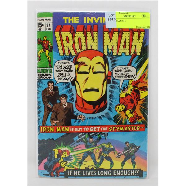IRON MAN #34