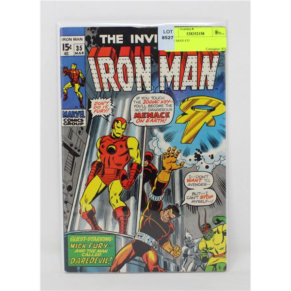IRON MAN #35