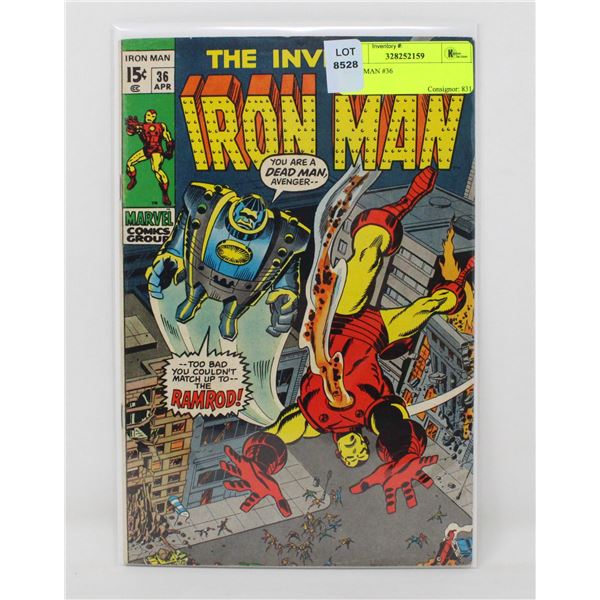 IRON MAN #36