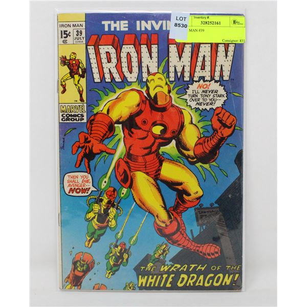IRON MAN #39