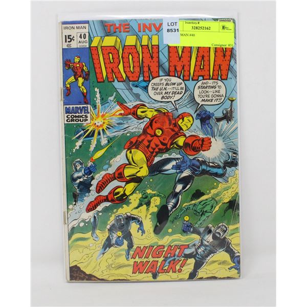 IRON MAN #40