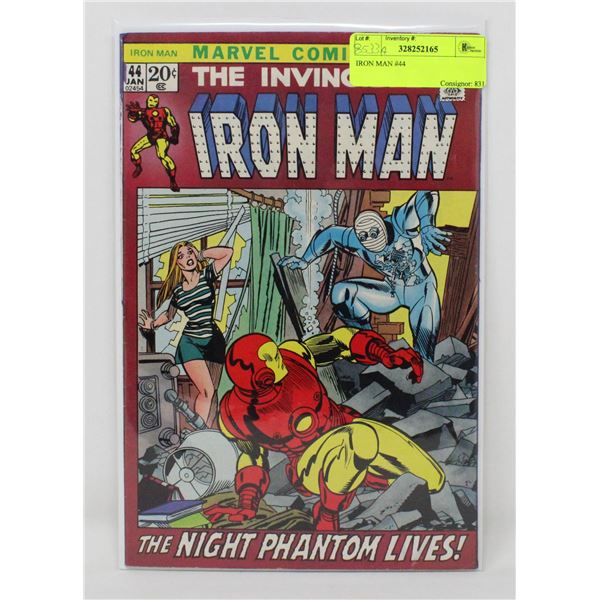 IRON MAN #44