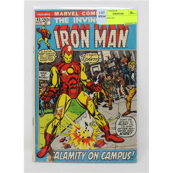 IRON MAN #45