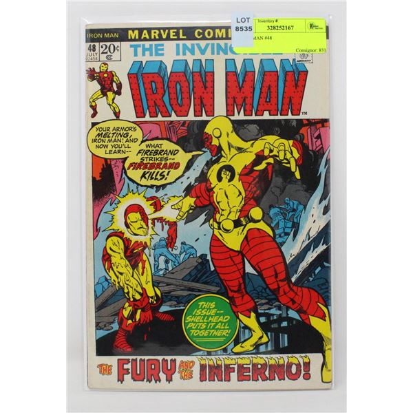 IRON MAN #48