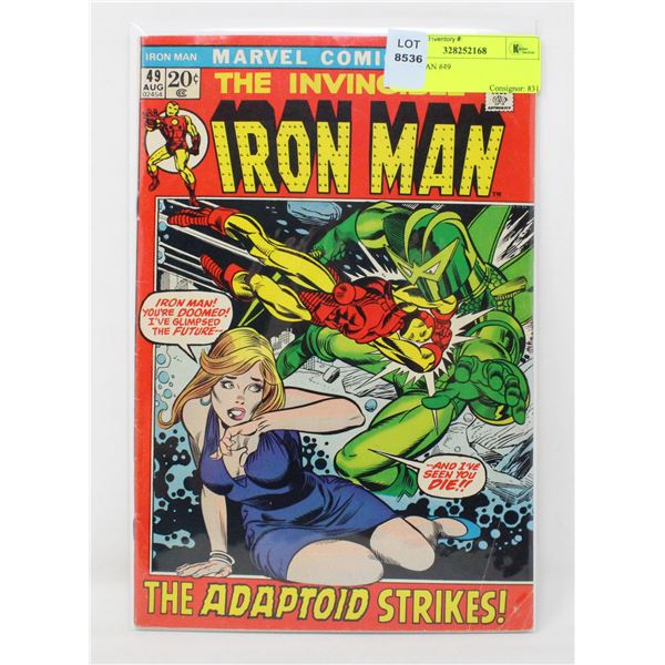 IRON MAN #49