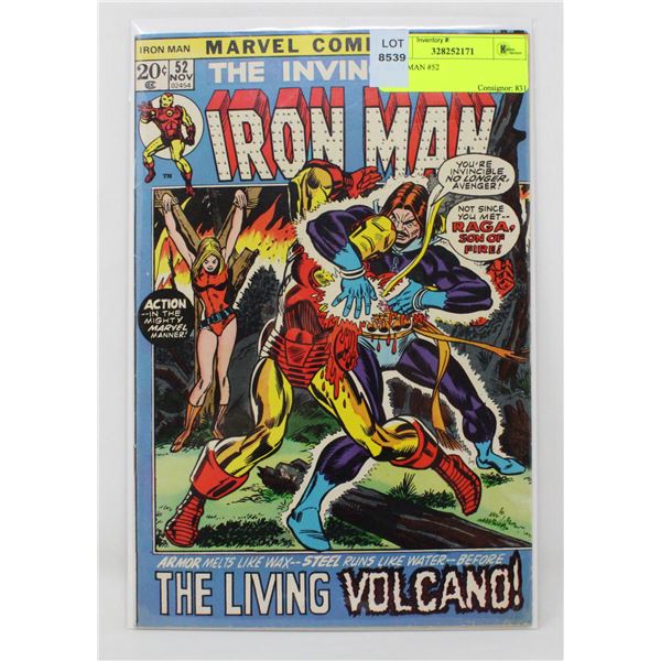 IRON MAN #52