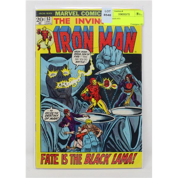 IRON MAN #53