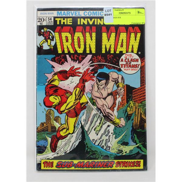 IRON MAN #54